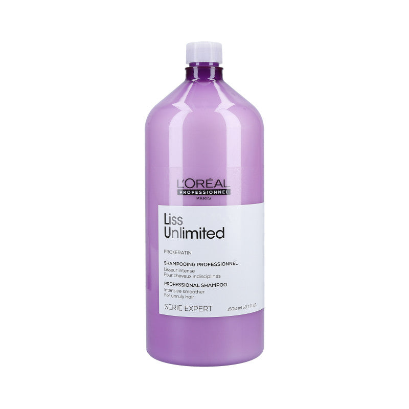 L'OREAL PROFESSIONNEL LISS UNLIMITED Vyhlazující šampon na vlasy 1500 ml