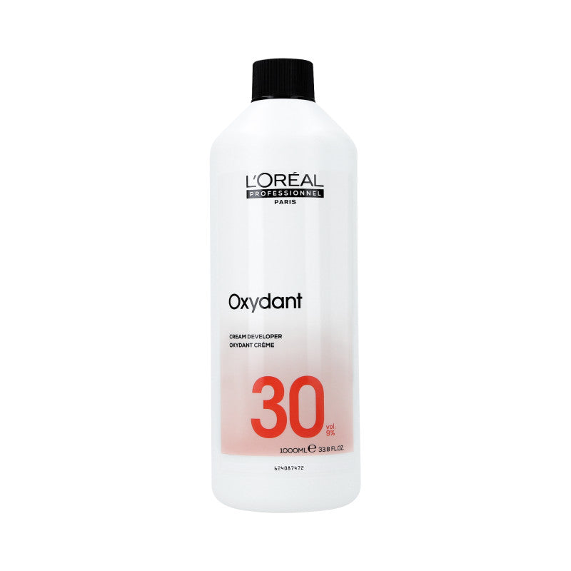 L'OREAL PROFESSIONNEL Oxydant pour peintures Majirel, Majirouge, Majiblond 9% (30 vol.) 1000 ml