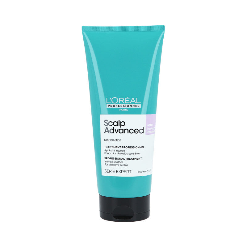 L'OREAL PROFESSIONNEL SCALP ADVANCED Intenzivně zklidňující krém ve formě kondicionéru 200 ml