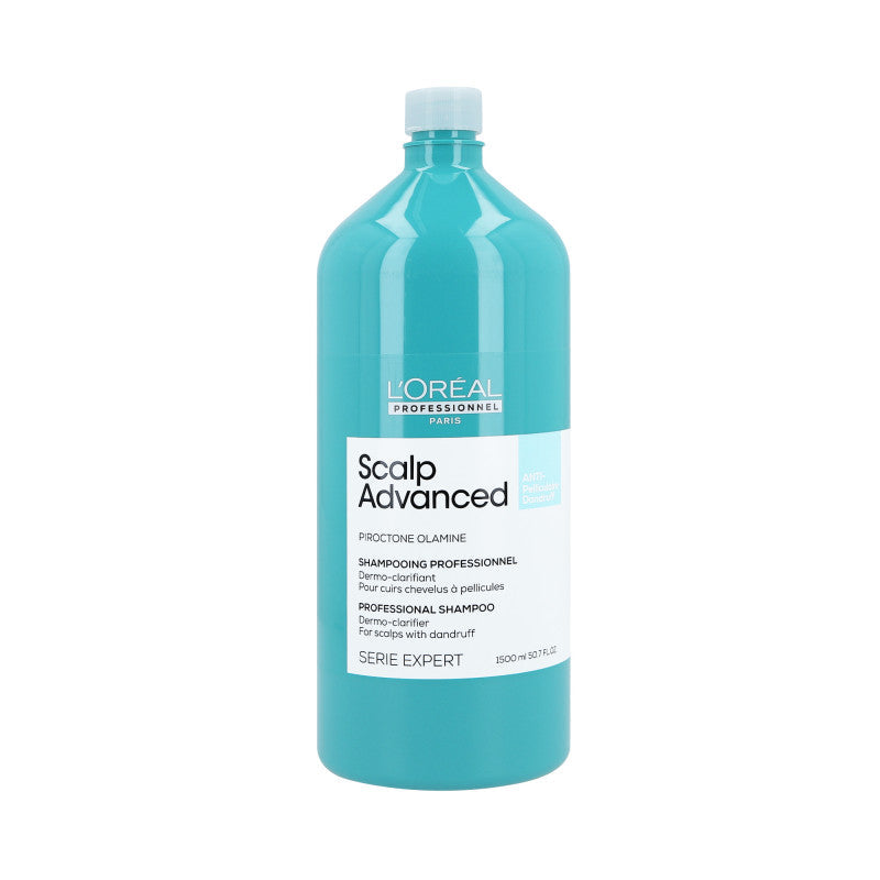 L'OREAL PROFESSIONNEL SCALP ADVANCED Šampon na vlasy proti lupům 1500 ml