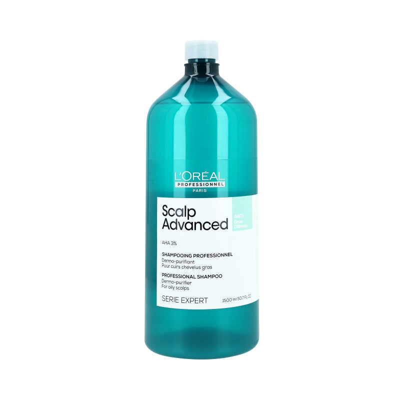 L'OREAL PROFESSIONNEL SCALP ADVANCED PURIFIER Čisticí šampon na vlasy 1500 ml