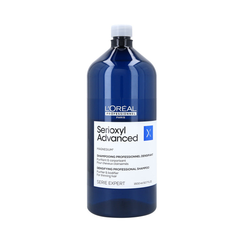 L'OREAL PROFESSIONNEL SERIOXYL ADVANCED Reinigungs- und Verdickungsshampoo für das Haar 1500 ml