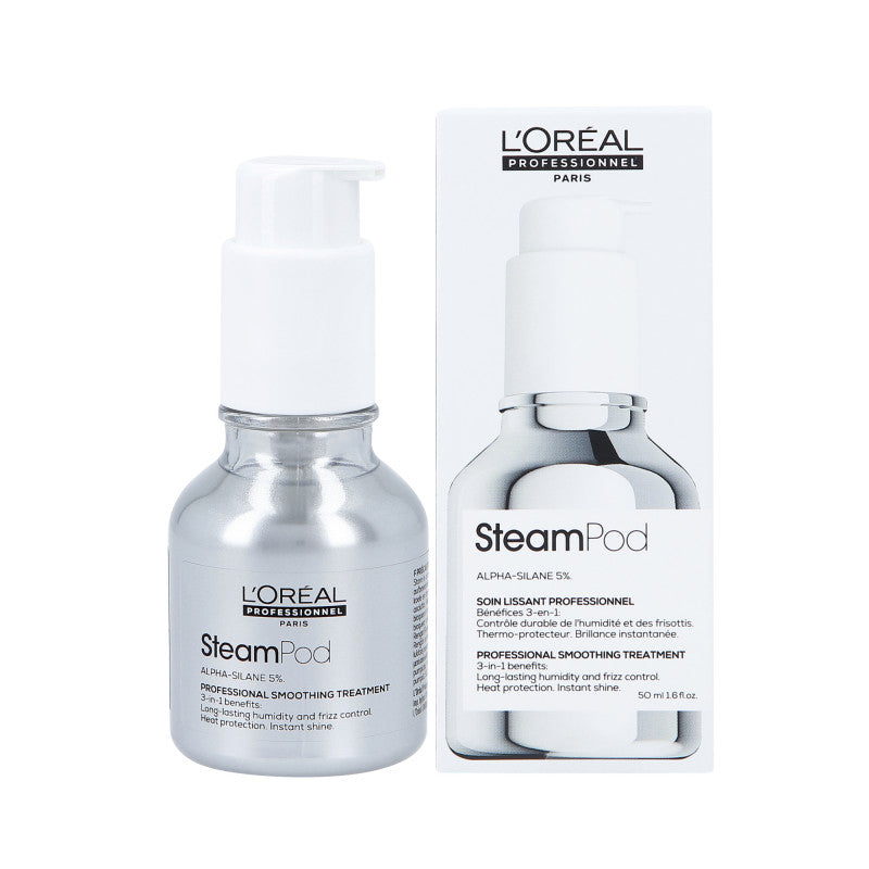 L'OREAL PROFESSIONNEL STEAMPOD SMOOTHING Termoaktywny koncentrat do włosów 50 ml