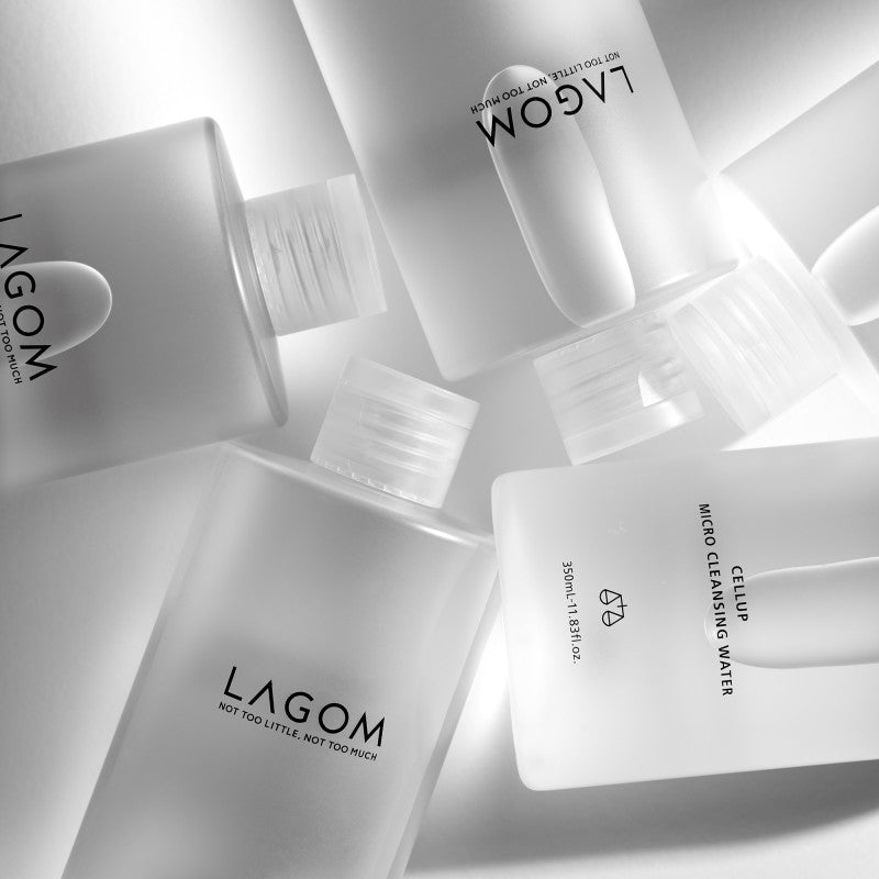 LAGOM CELLUP Hipoalergiczna woda micelarna do skóry wrażliwej i suchej 350 ml #2