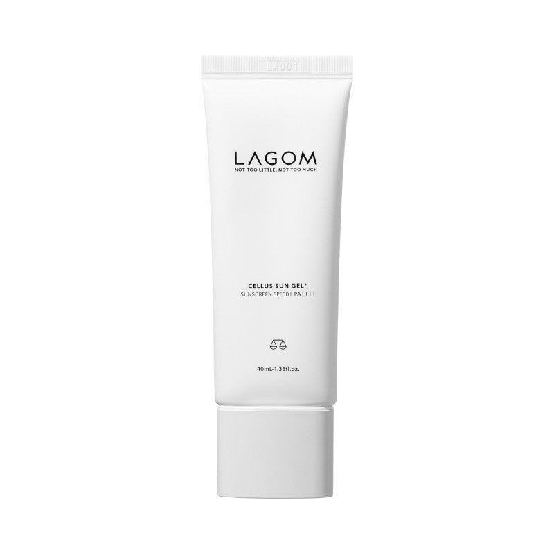 LAGOM CELLUS SUN GEL+ SPF50+, PA++++ Nawilżający żel przeciwsłoneczny do codziennej ochrony 40 ml