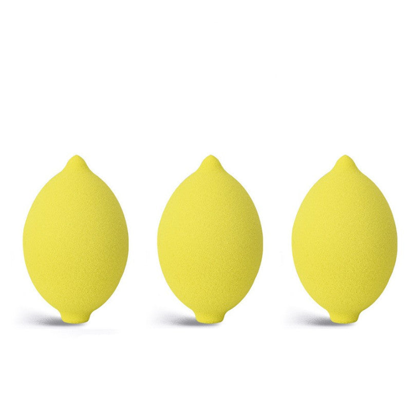 LANEILA BEAUTY PUFF LEMON Houbičky na make-up 3 ks.