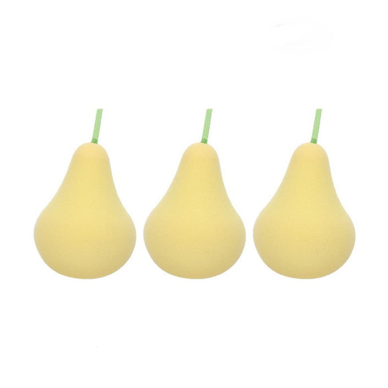 LANEILA BEAUTY PUFF PEAR Gąbki do makijażu 3 szt.