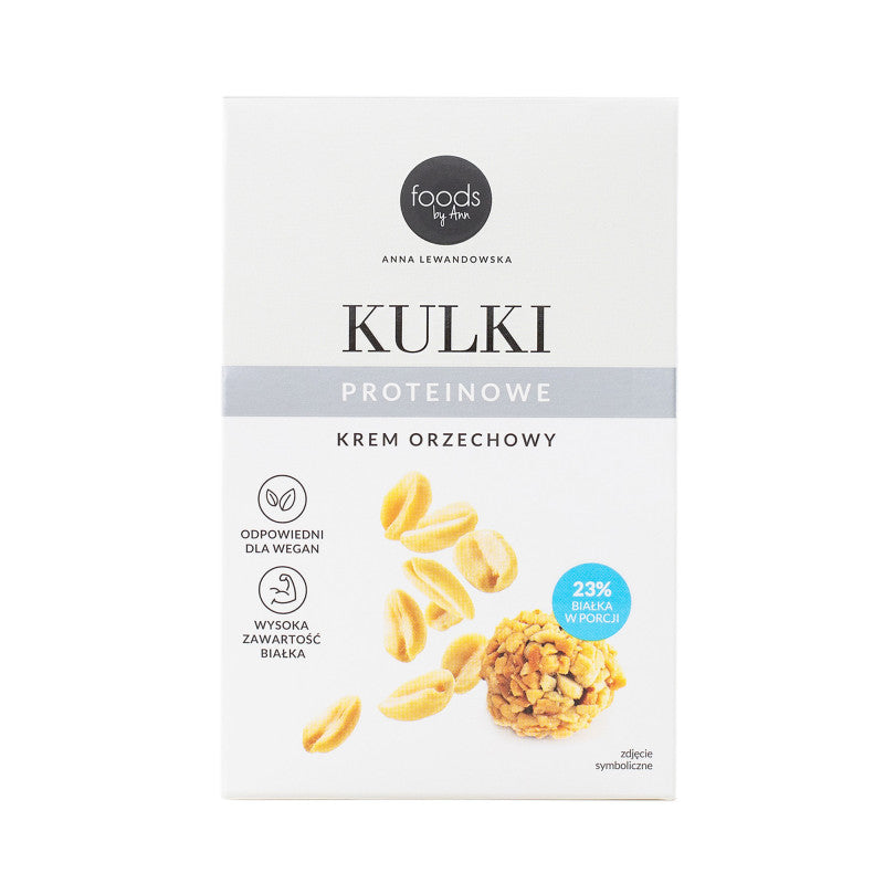 FOODS BY ANN Proteinbällchen, Nusscreme 50g