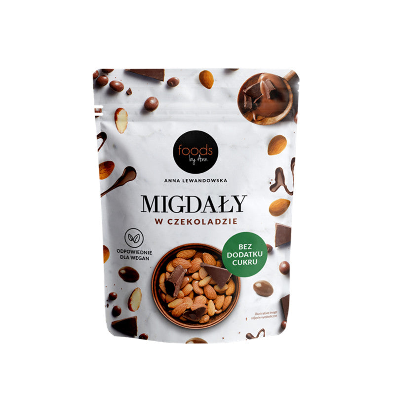 FOODS BY ANN Amande enrobée de chocolat 75 g