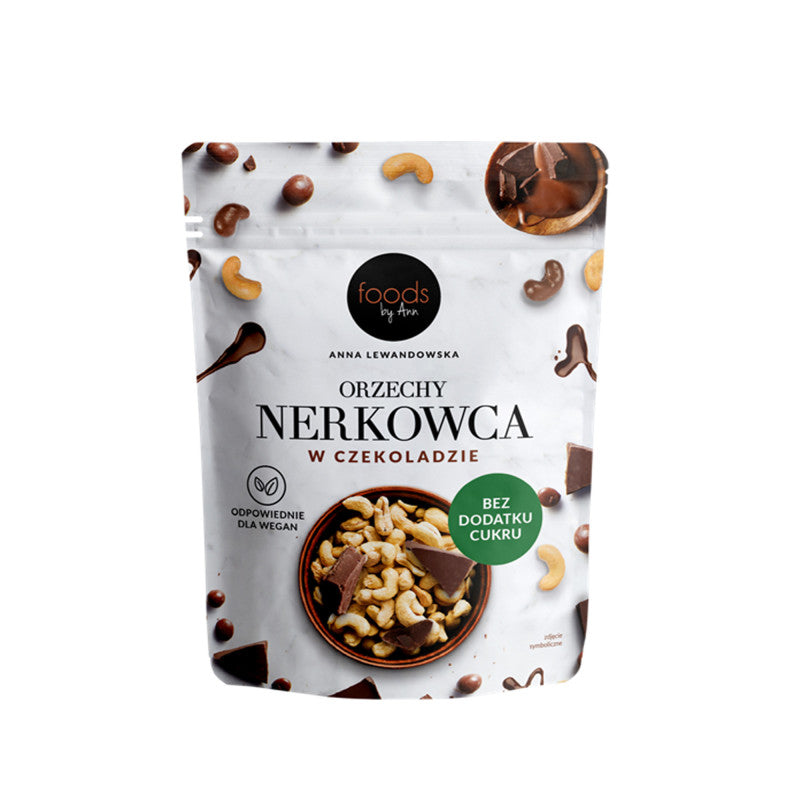 FOODS BY ANN Anacardi al cioccolato 75g