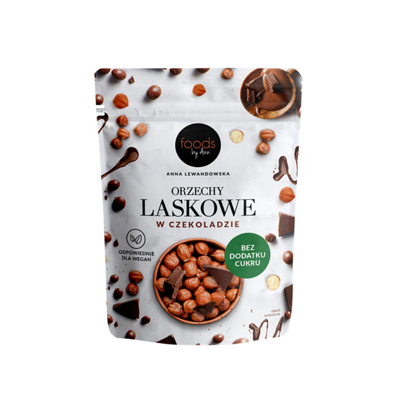 POTRAVINY ANN Lískový ořech v čokoládě 75 g