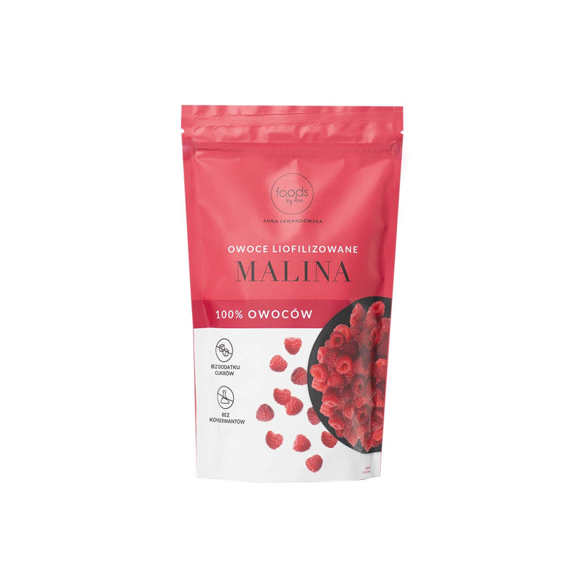 POTRAVINY ANN Mrazem sušené ovoce - malina 80 g