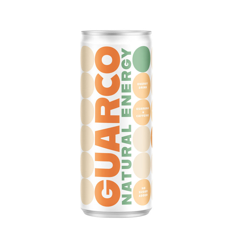 POTRAVINY ANN GUARCO Přírodní energetický nápoj, jablko 250 ml