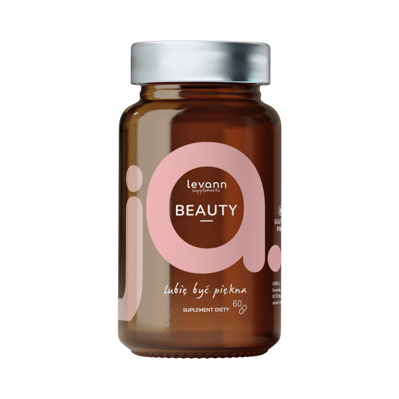 LEVANN „jA“ Beauty Nahrungsergänzungsmittel , 60 Kapseln