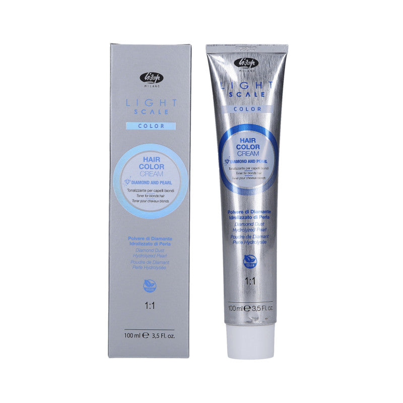 LISAP LIGHT SCALE Toner do włosów 100 ml