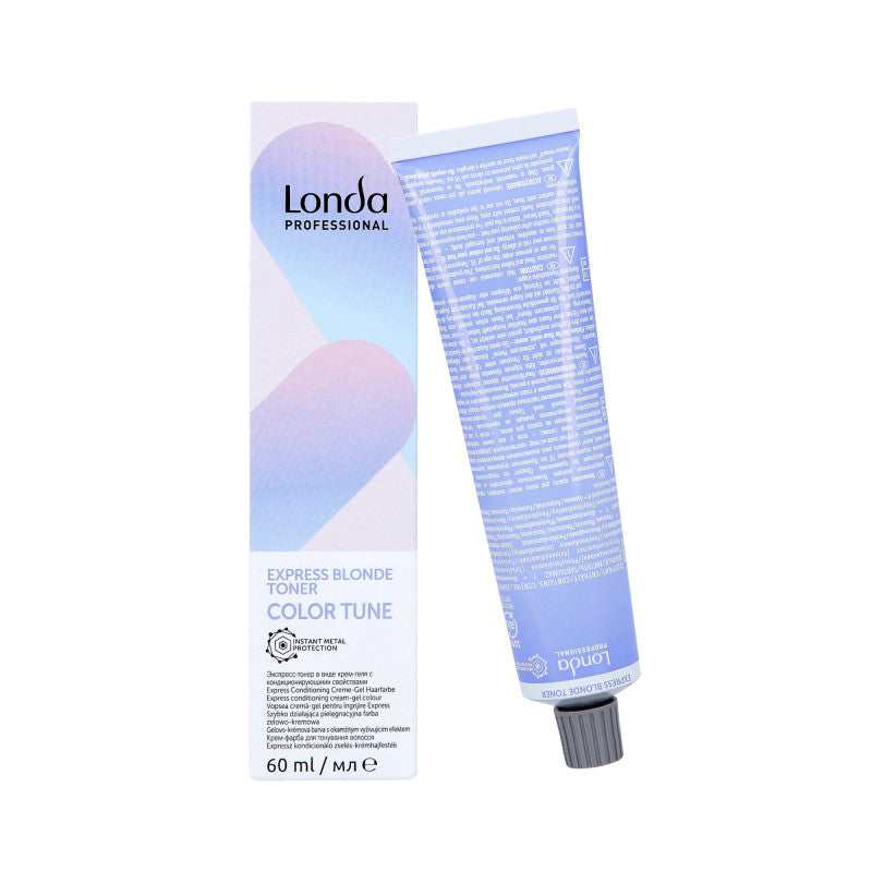 LONDA COLOR TUNE Ekspresowy toner do włosów blond 60 ml
