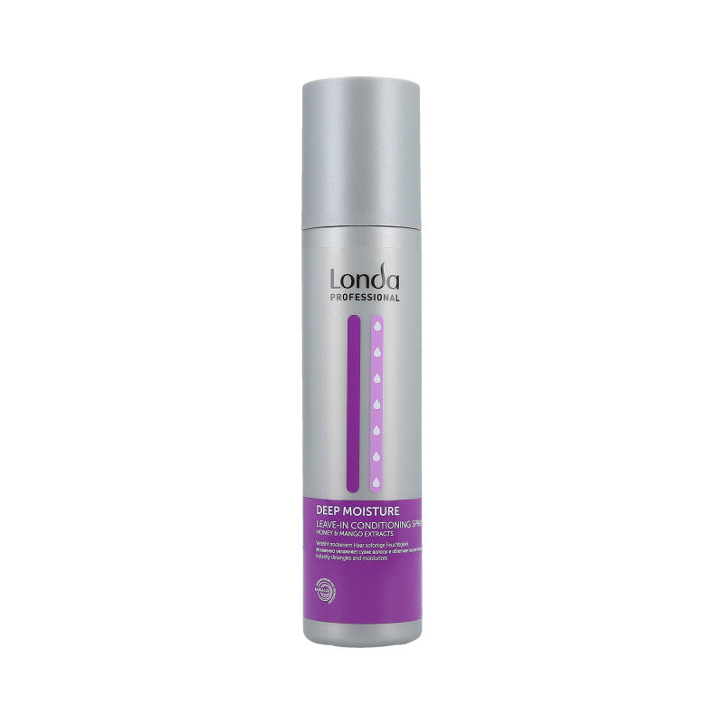 LONDA DEEP MOISTURE Leave-In Spray Hydratační vlasový kondicionér 250 ml