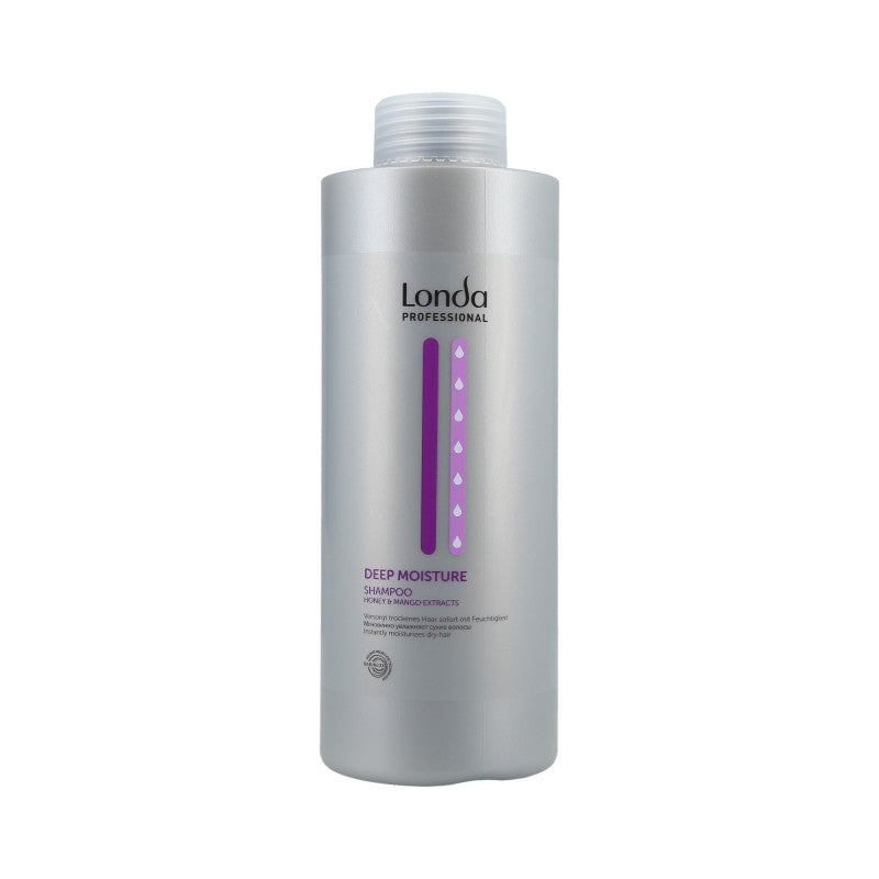 LONDA DEEP MOISTURE Szampon do włosów suchych 1000 ml