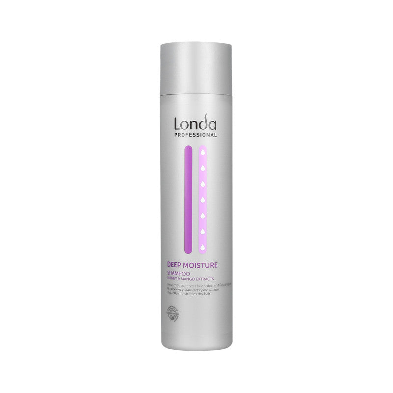 LONDA DEEP MOISTURE Hydratační šampon pro suché vlasy 250ml