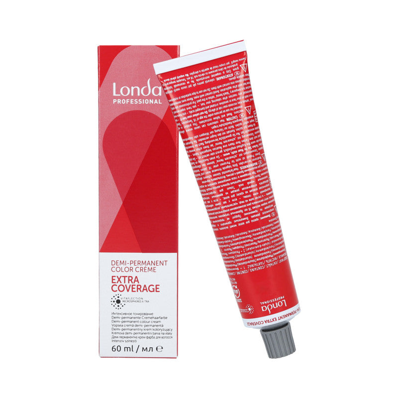 LONDA EXTRA COVERAGE Półtrwała farba do włosów 60 ml