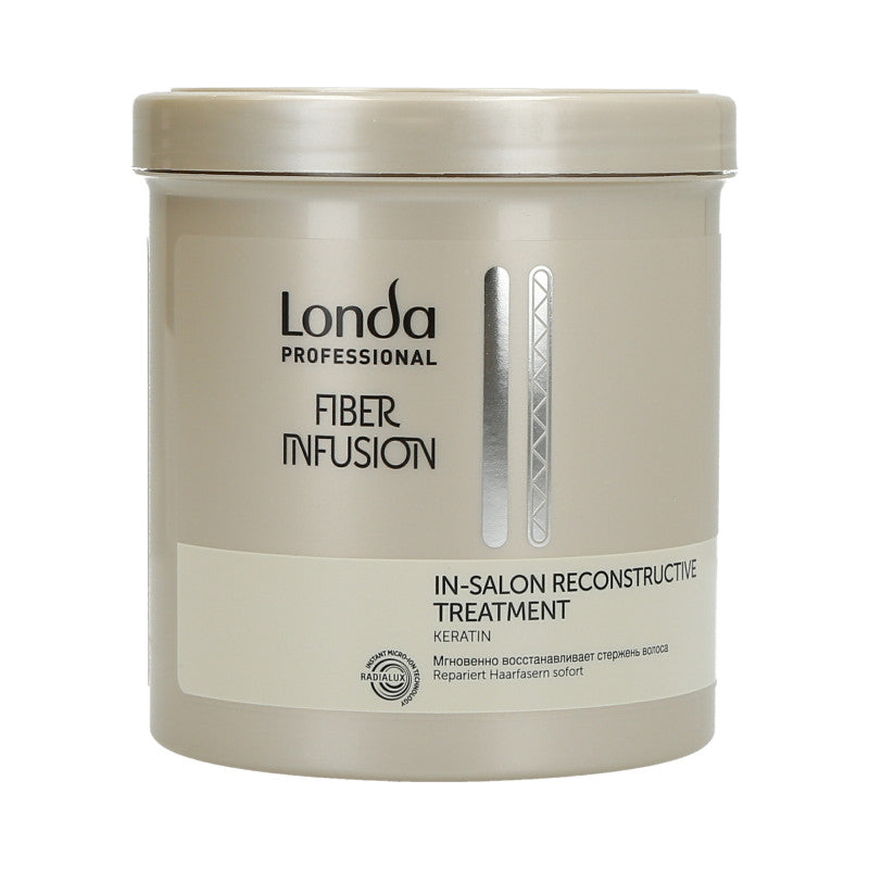 LONDA FIBER INFUSION Maska regenerująca z keratyną 750 ml