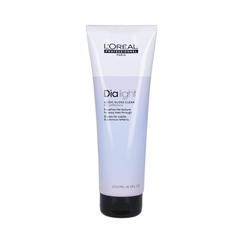 L'OREAL DIALIGHT Krem-żel kwasowy do koloryzacji ton w ton Clear 250 ml