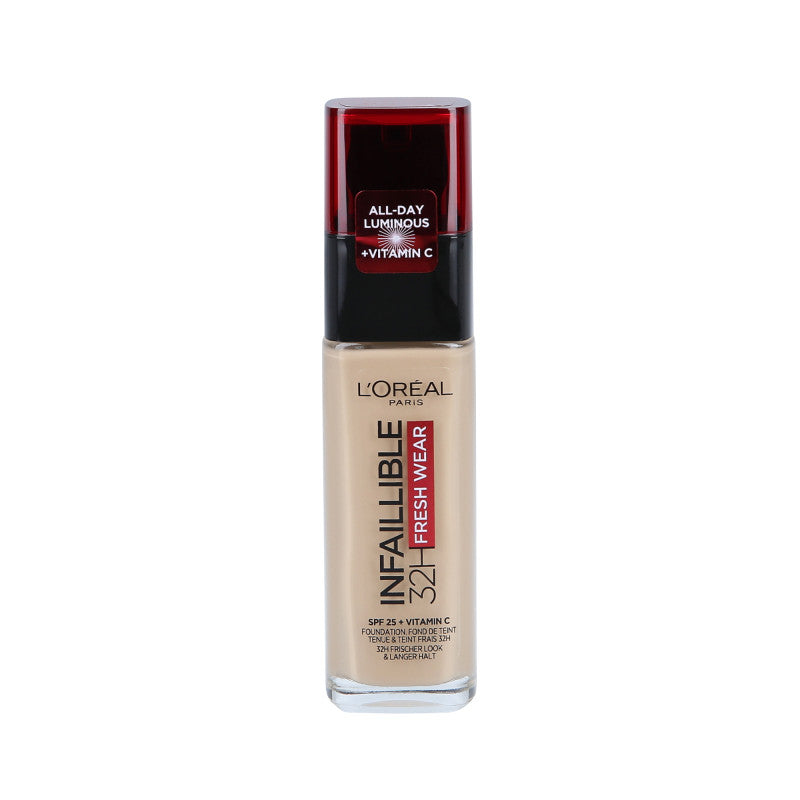 L’OREAL PARIS INFAILLIBLE 32H SPF25 Fresh Wear Foundation 200 Natural Linen 30ml