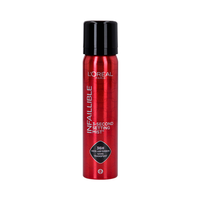 L'OREAL PARIS INFALLIBLE 36H Fixační sprej na make-up 75 ml