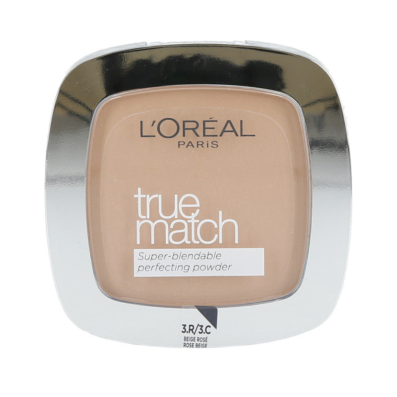 L’OREAL PARIS TRUE MATCH Poudre pour visage R3/C3 Rose Beige