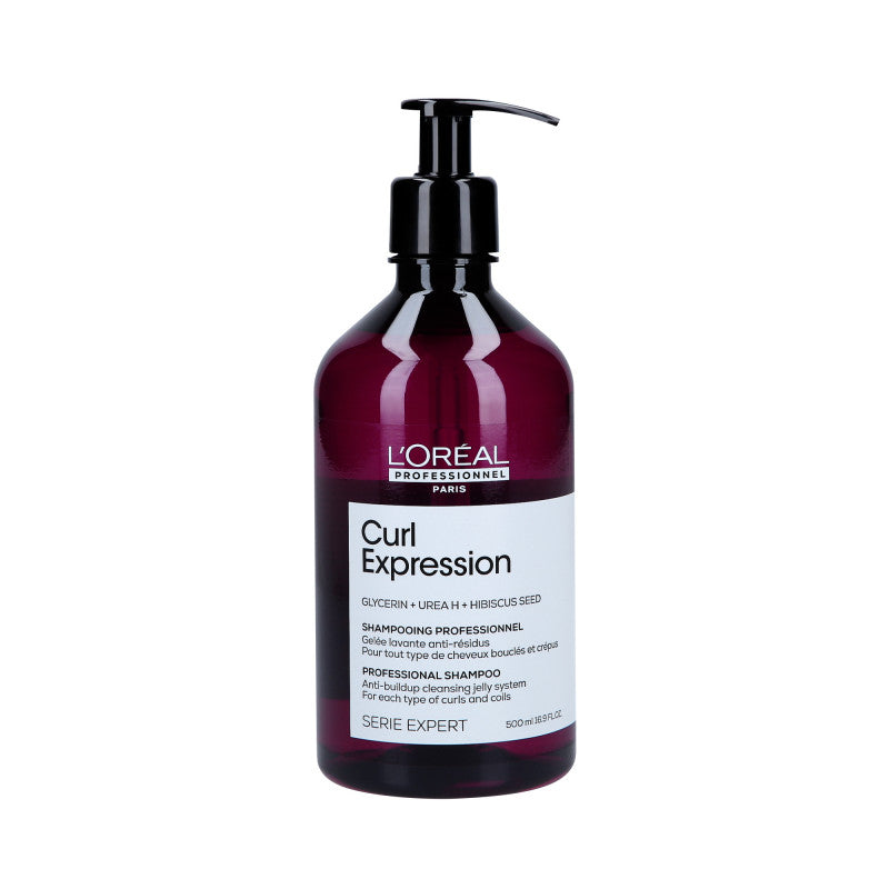 L'OREAL PROFESSIONNEL CURL EXPRESSION Hydratační gelový šampon pro kudrnaté vlasy 500 ml