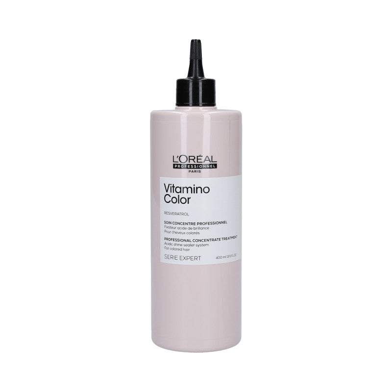 L’OREAL PROFESSIONEL VITAMINO COLOR Kwasowy koncentrat utrwalający kolor 400 ml