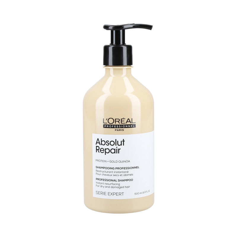 L'OREAL PROFESSIONNEL ABSOLUT REPAIR Gold Quinoa+Protein regenerační šampon 500 ml