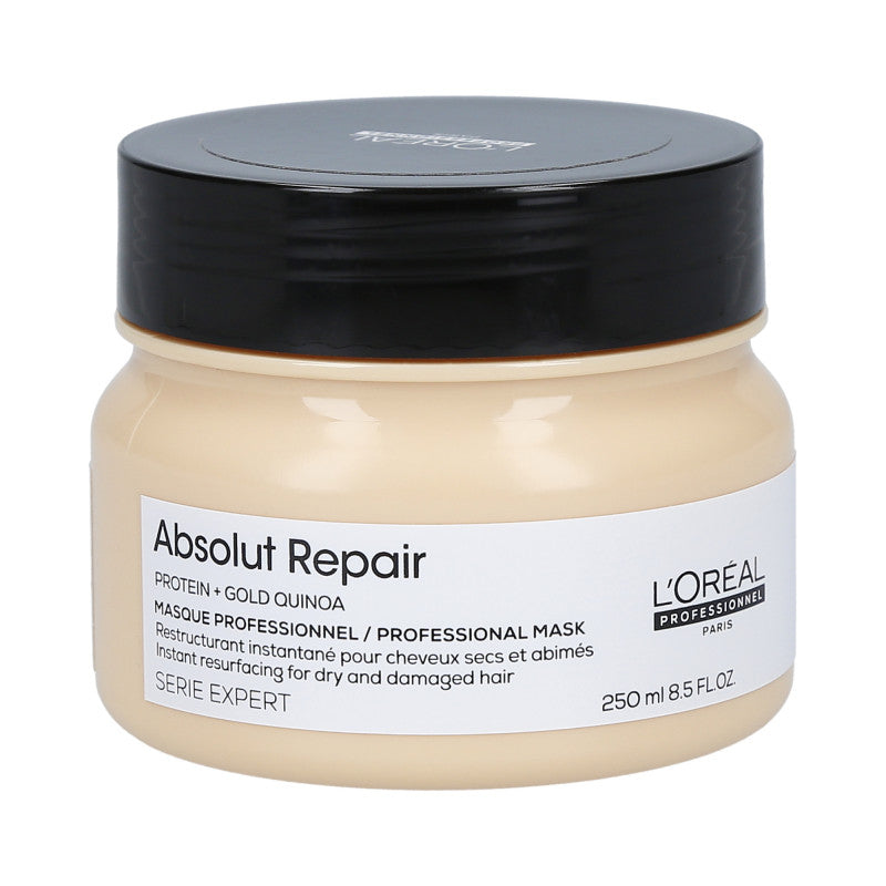 L'OREAL PROFESSIONNEL ABSOLUT REPAIR Gold Quinoa+Protein Golden masque régénérant 250 ml