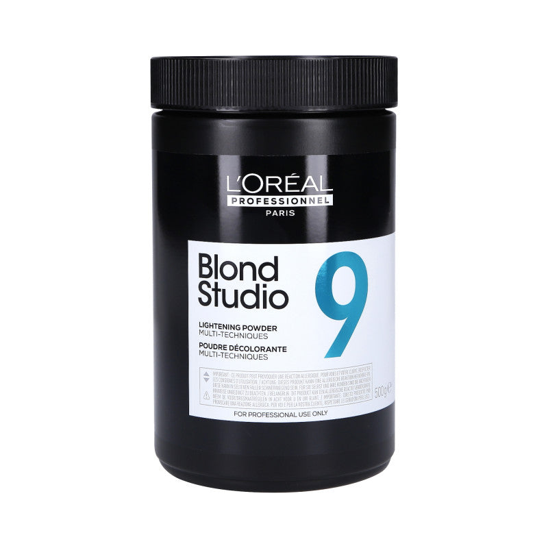 L'OREAL PROFESSIONNEL BLOND STUDIO 9 Poudre éclaircissante pour cheveux 500 g