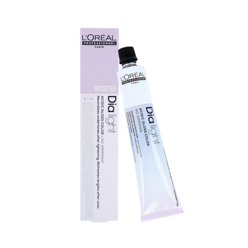 L'OREAL PROFESSIONNEL DIA LIGHT ACIDIC GLOSS COLOR BOOSTER Acid barvicí pigment 50 ml #4