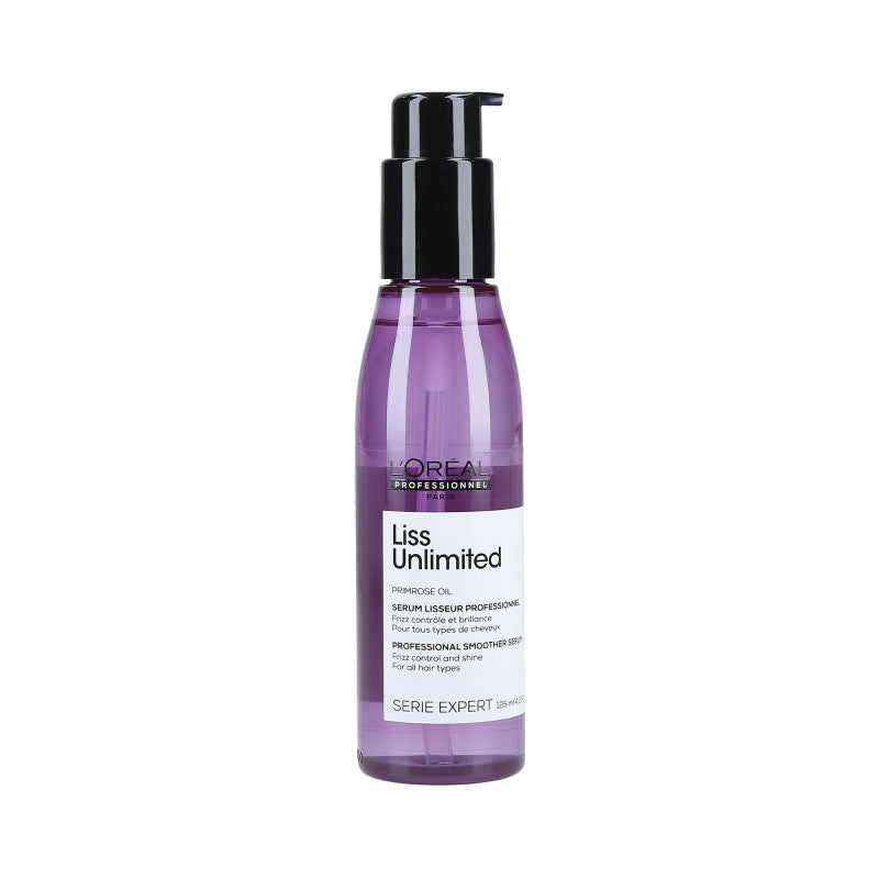 L'OREAL PROFESSIONNEL LISS UNLIMITED Vyhlazující olej 125 ml