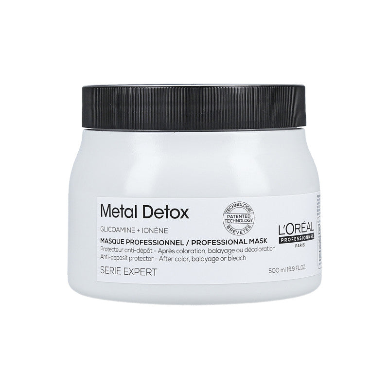 L’OREAL PROFESSIONNEL METAL DETOX Maska do włosów farbowanych 500 ml