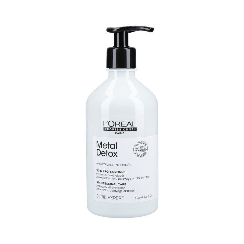 L'OREAL PROFESSIONNEL METAL DETOX kondicionér pro barvené vlasy 500 ml