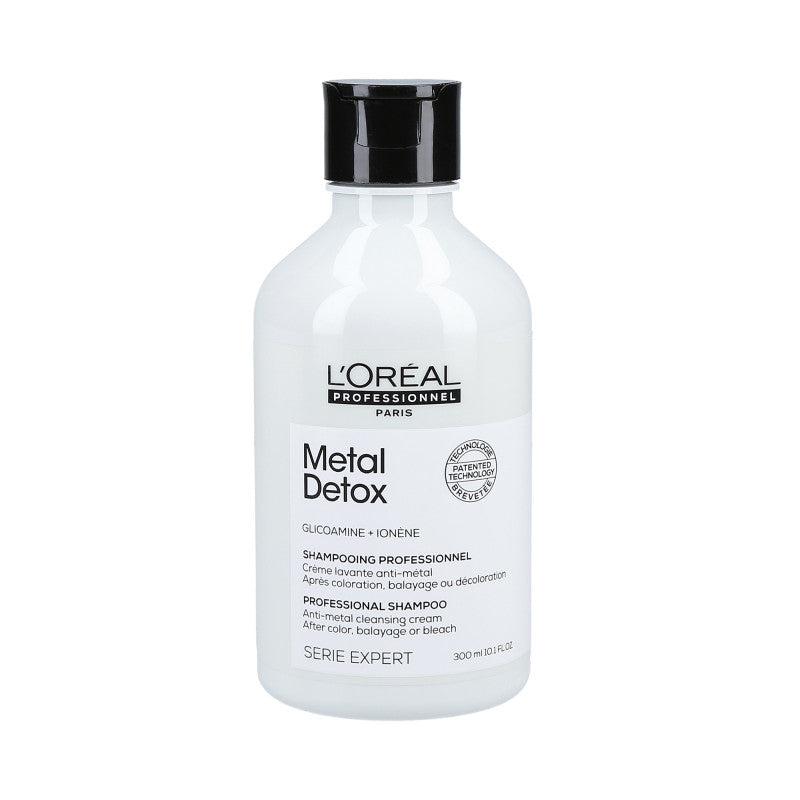 L’OREAL PROFESSIONNEL METAL DETOX Szampon do włosów farbowanych 300 ml