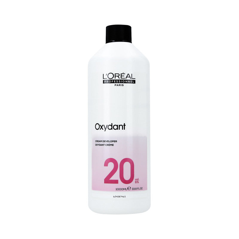 L'OREAL PROFESSIONNEL Oxydant pour peintures Majirel, Majirouge, Majiblond 6% (20 vol.) 1000 ml