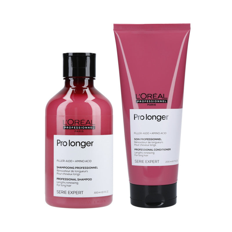 L'OREAL PROFESSIONNEL PRO LONGER Posilující sada na vlasy Šampon 300 ml + kondicionér 200 ml