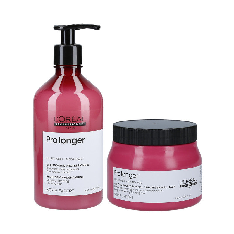 L'OREAL PROFESSIONNEL PRO LONGER Posilující sada na vlasy Šampon 500 ml + Maska 500 ml