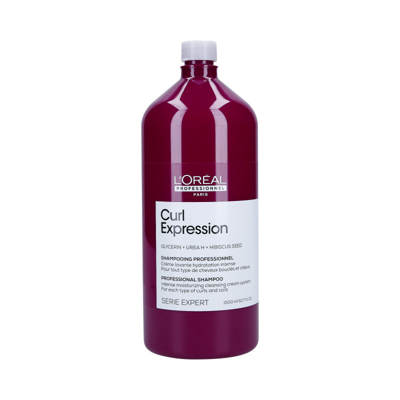 L'OREAL PROFESSIONNEL SERIE EXPERT CURL EXPRESSION Krémový intenzivně hydratační šampon pro kudrnaté vlasy 1500 ml