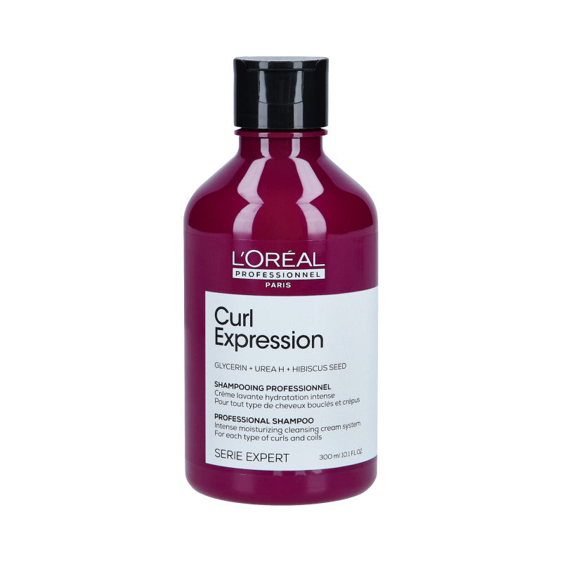 L'OREAL PROFESSIONNEL SERIE EXPERT CURL EXPRESSION Krémový intenzivně hydratační šampon pro kudrnaté vlasy 300 ml