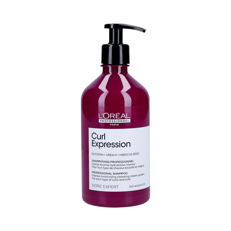 L'OREAL PROFESSIONNEL SERIE EXPERT CURL EXPRESSION Krémový intenzivně hydratační šampon pro kudrnaté vlasy 500 ml