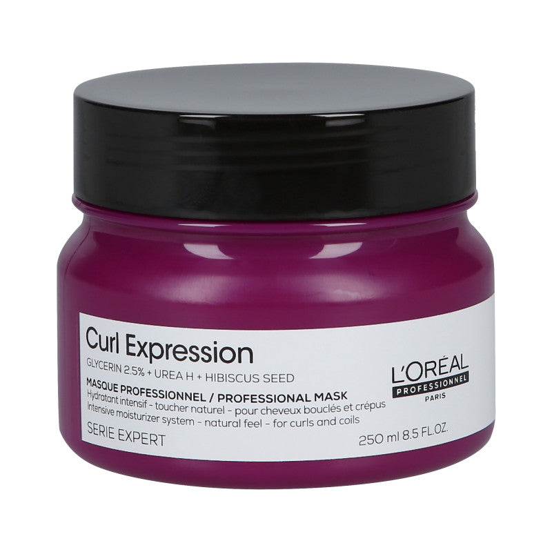 L’OREAL PROFESSIONNEL SERIE EXPERT CURL EXPRESSION Nawilżająca maska do włosów kręconych 250 ml