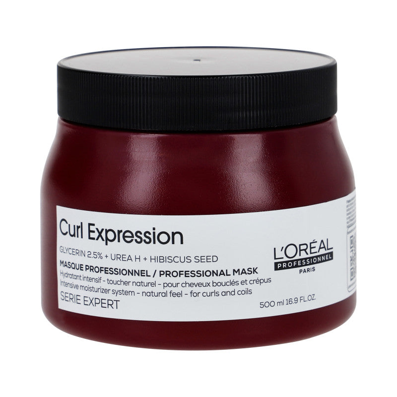 L'OREAL PROFESSIONNEL SERIE EXPERT CURL EXPRESSION Hydratační maska pro kudrnaté vlasy 500 ml