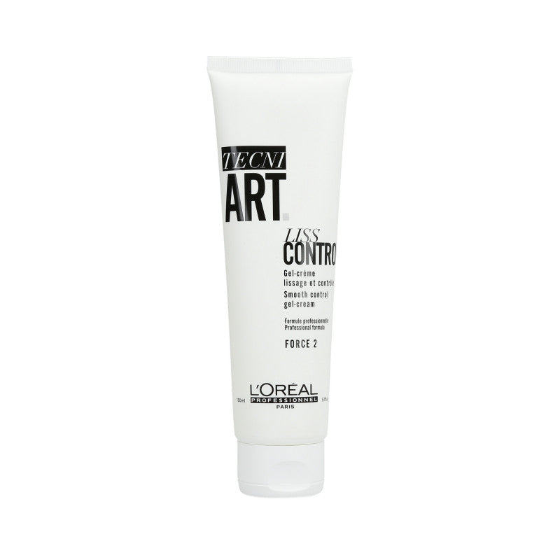 L'OREAL PROFESSIONNEL TECNI.ART Liss Control Glättendes Haarcreme-Gel 150 ml