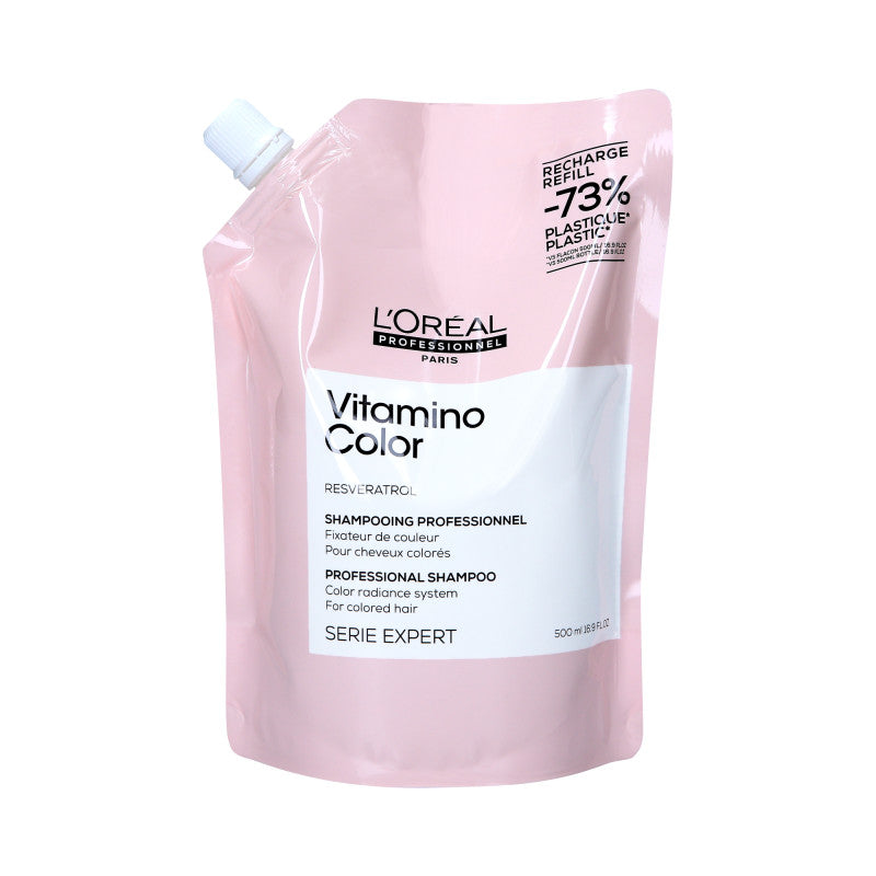 L'OREAL PROFESSIONNEL VITAMINO COLOR REFILL Šampon pro barvené vlasy 500 ml