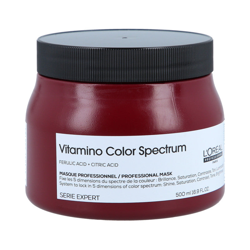 L'OREAL PROFESSIONNEL VITAMINO COLOR SPECTRUM Krémová maska pro péči o barvené vlasy 500 ml